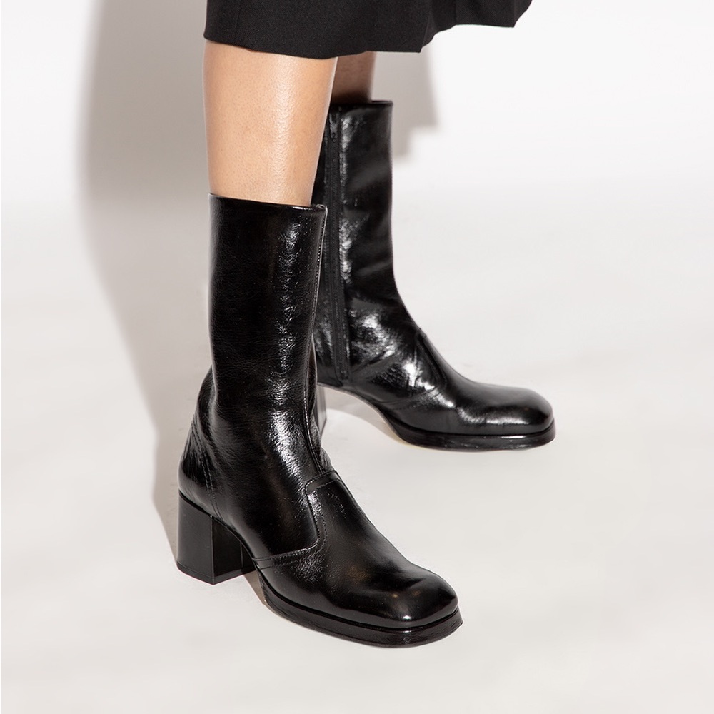 Miista Cass Black Boots